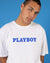 Playmate Original Fit S/S Tee - White