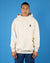 Playboy Stacked Hoodie - Bone