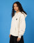 Playboy Stacked Hoodie - Bone