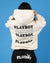 Playboy Stacked Hoodie - Bone