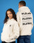 Playboy Stacked Hoodie - Bone