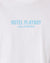 Hotel Playboy California Original Fit S/S Tee - White