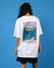 Hotel Playboy California Original Fit S/S Tee - White