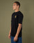 Linear Classic Bunny Stack Original Fit S/S Tee - Washed Black