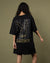 Linear Classic Bunny Stack Original Fit S/S Tee - Washed Black