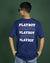Playboy Stack Original Fit S/S Tee - Midnight Blue