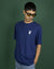 Playboy Stack Original Fit S/S Tee - Midnight Blue