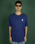 Playboy Stack Original Fit S/S Tee - Midnight Blue