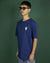 Playboy Stack Original Fit S/S Tee - Midnight Blue