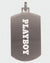 Playboy Dog Tag 50Mm Dog Tag - White Gold