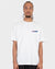 Pb Gradient Stacked Original Fit S/S Tee - White