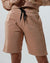 Bunny O Track Mid Length Track Short - Fawn