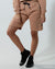 Bunny O Track Mid Length Track Short - Fawn