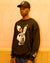 70th Playboy Original Fit Sweater/Oversized Fit - Black