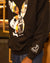 70th Playboy Original Fit Sweater/Oversized Fit - Black