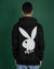 Bunny Stack Original Fit Hoodie - Black