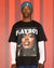 Playboy Covers Original Fit S/S Tee - Black