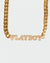 Playboy Iced Choker Chain 10Mm 14-16
