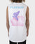 Q2 2019 Recolour Original Fit Muscle Tee - White