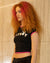 Bunny O Baby Tee - Black