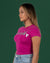 Bunny O Baby Tee - Pink
