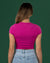 Bunny O Baby Tee - Pink