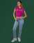 Bunny O Baby Tee - Pink