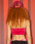 Bunny O Velour Strapless Boob Tube - Pink